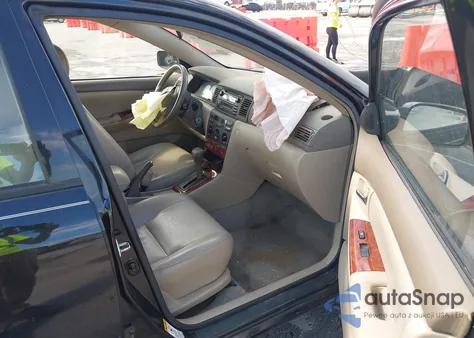 2004 Toyota Corolla Le из США, поврежденный, VIN 1NXBR38E14Z303346